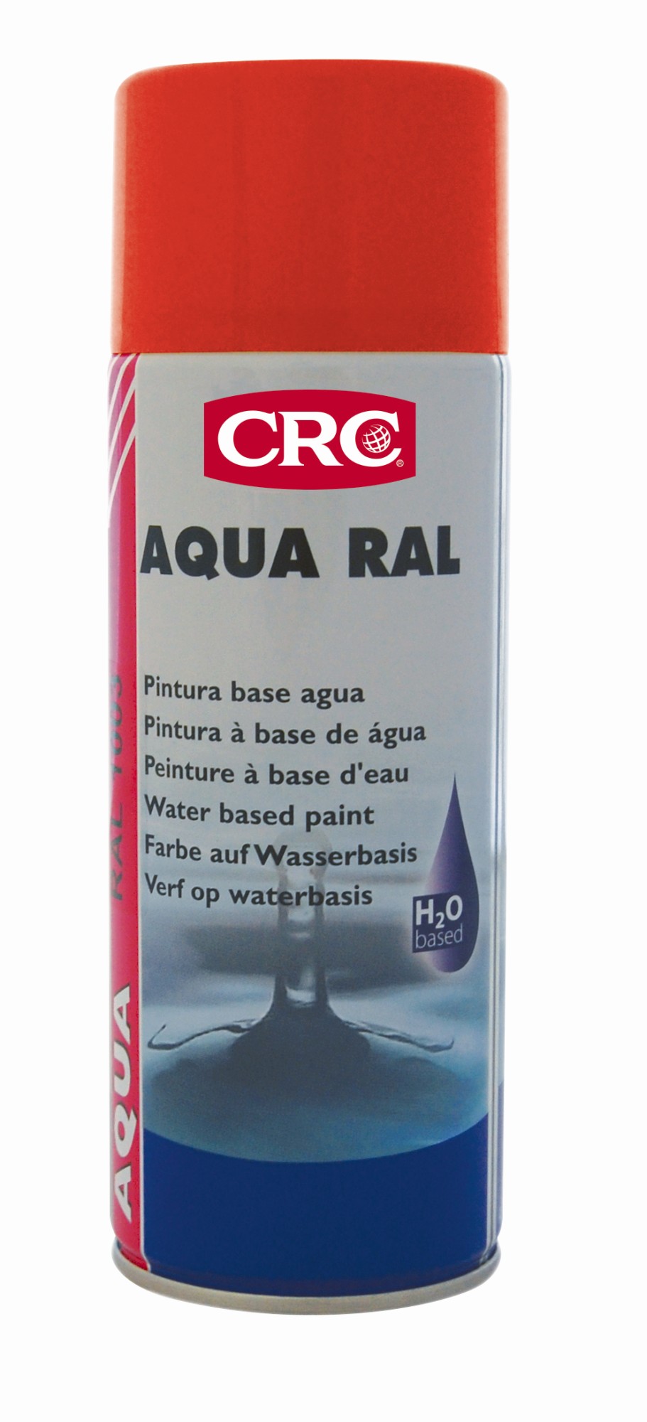 AQUA RAL 3000 ROJO FUEGO 400 ML